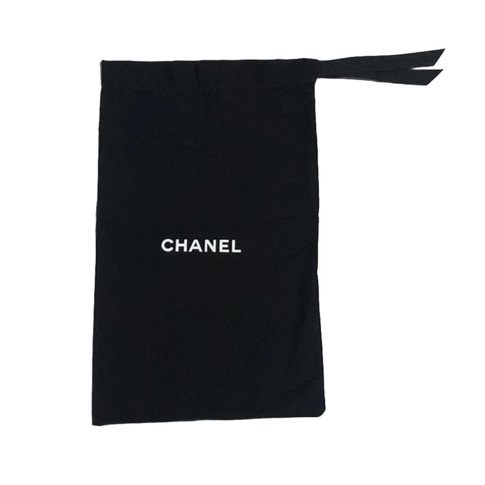 Chanel Black Dust Bag Drawstring Bag